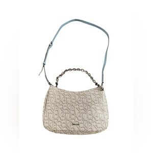 Calvin Klein Blue/Gray Crossbody